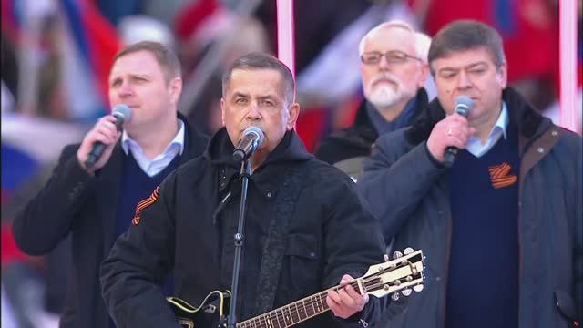 Группа «Любэ» — видео выступления 1