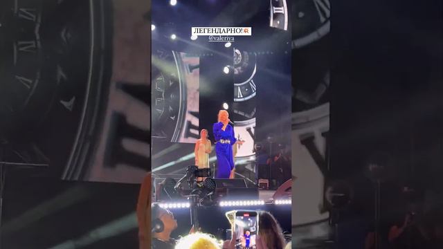 Валерия — видео выступления 1